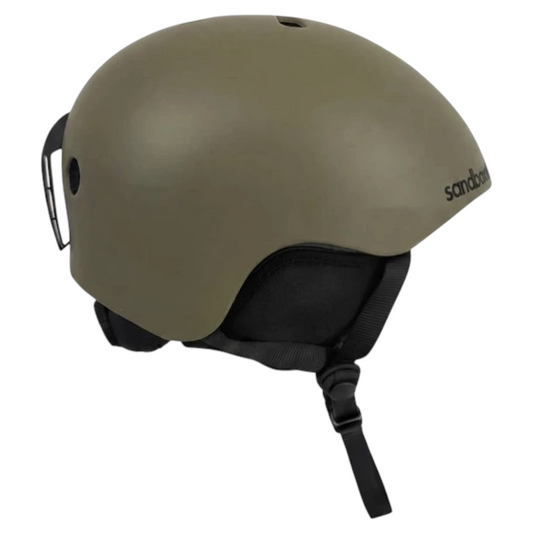 SANDBOX LEGEND X SNOW HELMET ALGAE