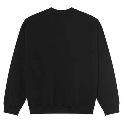 POLAR DAVE SHY BOW CREWNECK BLACK