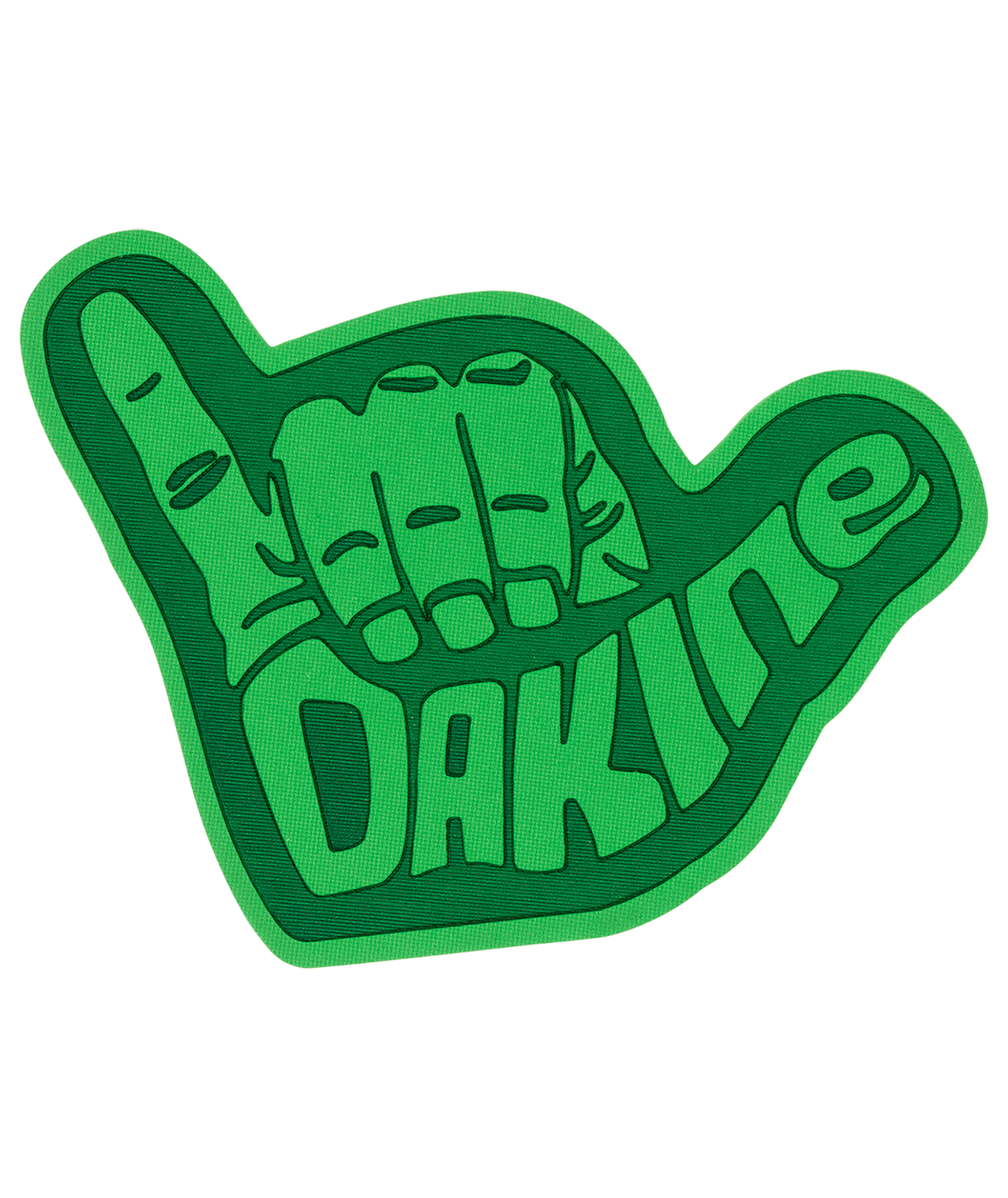 DAKINE SHAKA STOMP PAD GREEN