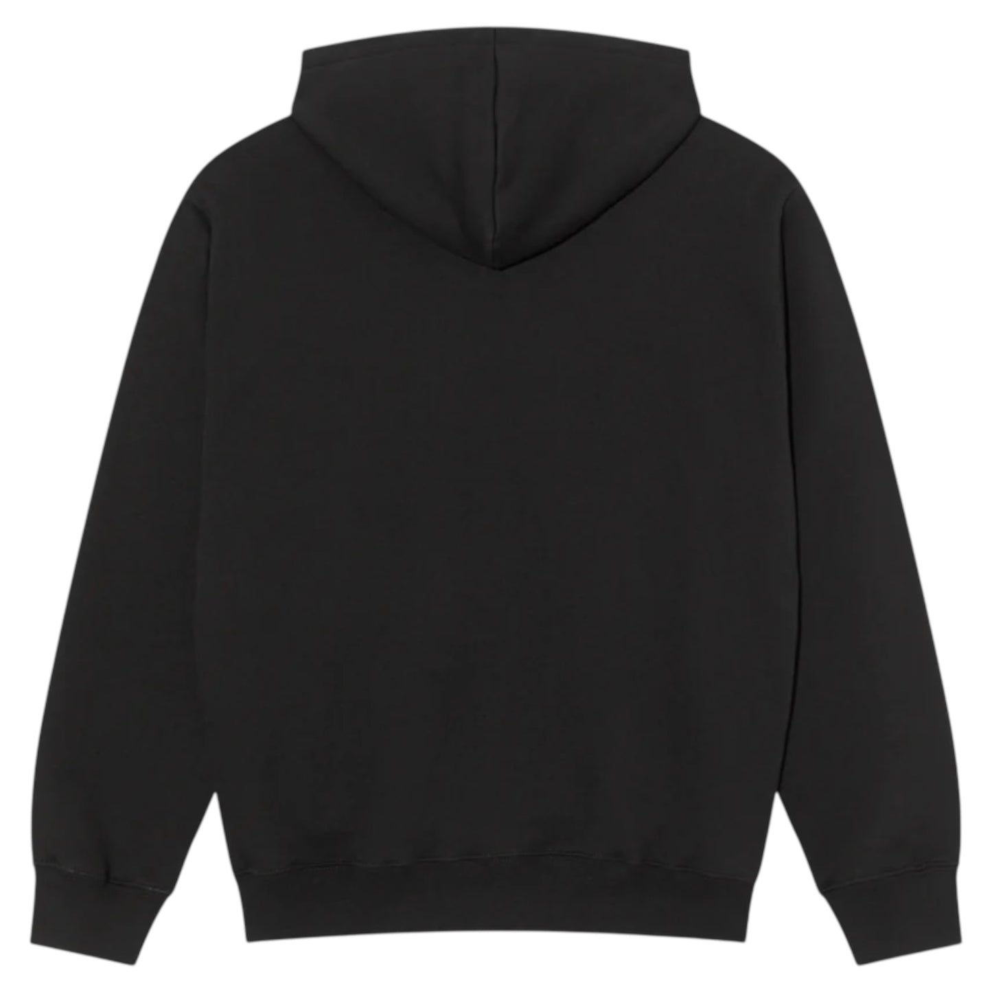 POLAR DAVE SURF LOGO HOODIE BLACK