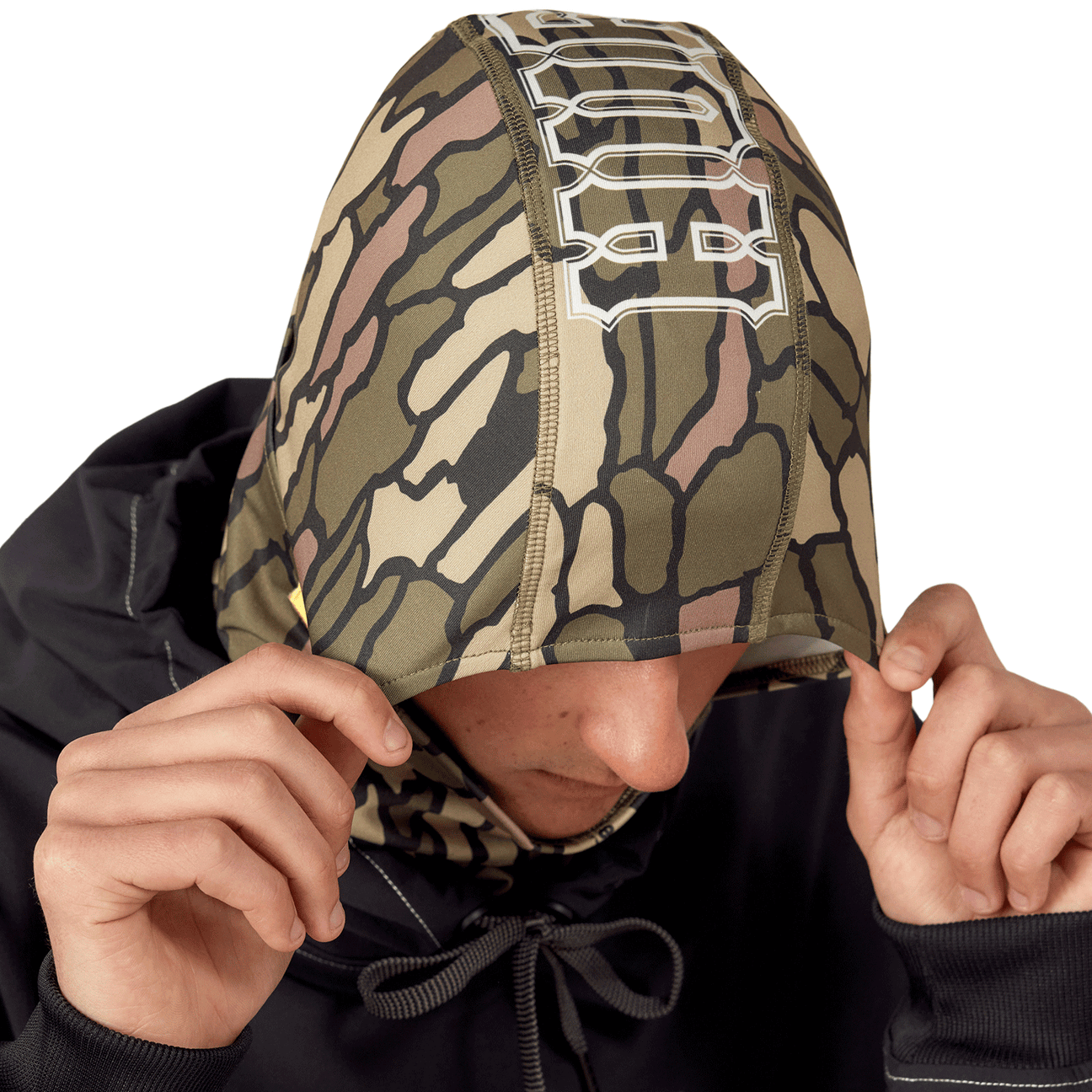 686 ALPHA HINGED BALACLAVA HUF BARK PRINT