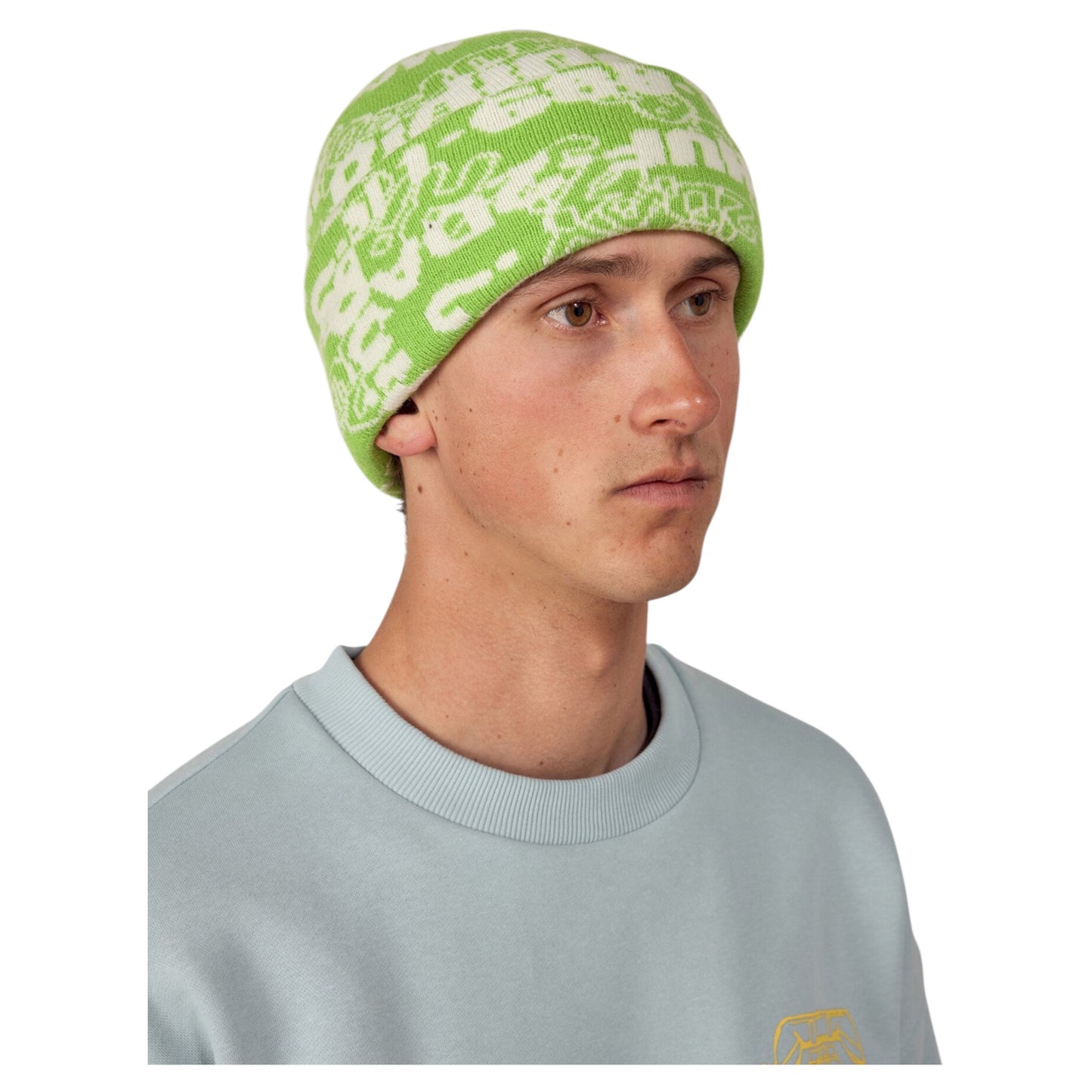 686 HUF BEANIE LIME