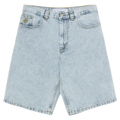 SHORT POLAR BIG GARÇON BLEU CLAIR