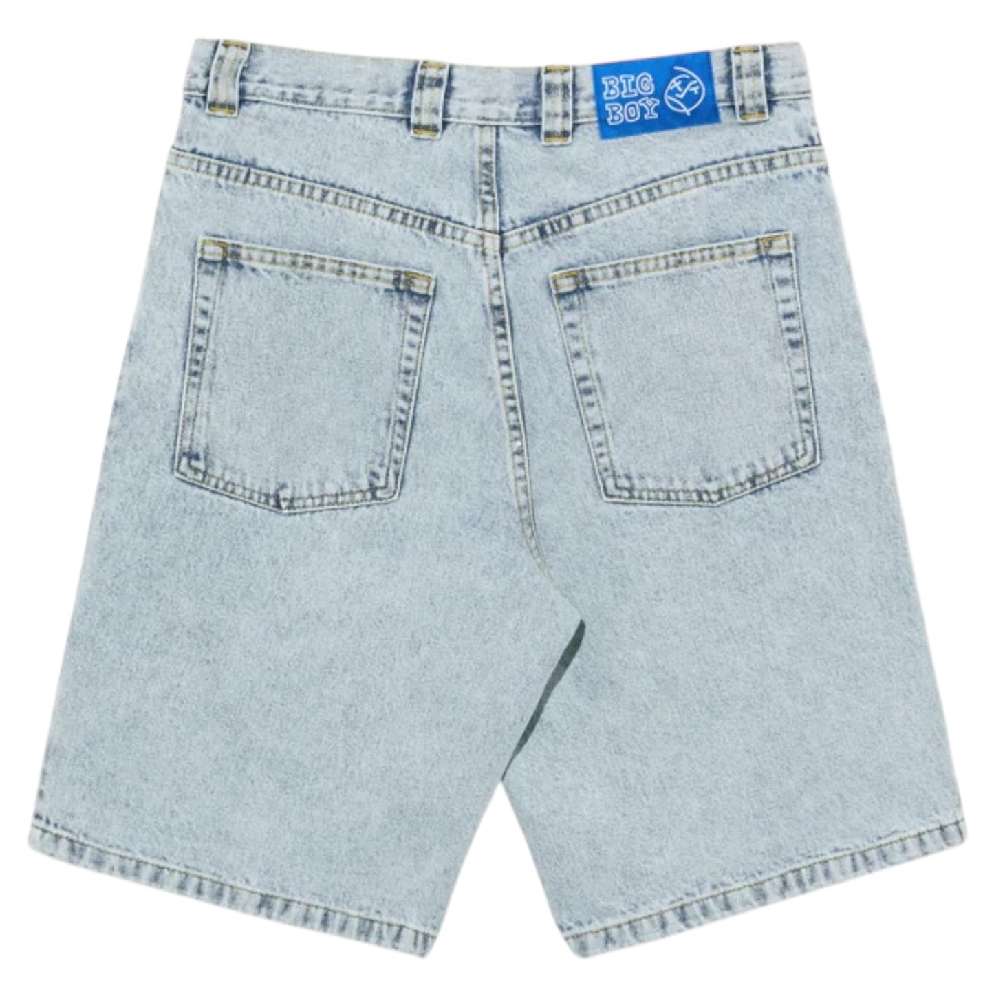 SHORT POLAR BIG GARÇON BLEU CLAIR