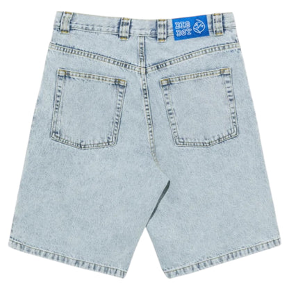 SHORT POLAR BIG GARÇON BLEU CLAIR