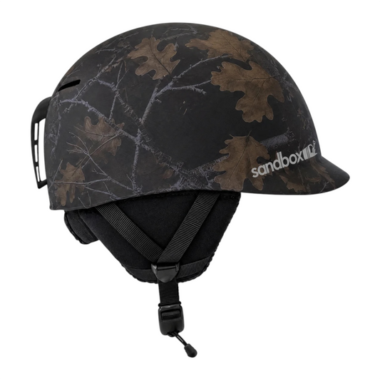 SANDBOX PROFILE SNOW HELMET BLACK FOREST