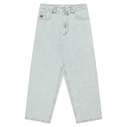 POLAR BIG BOY OG LOGO PANTS LIGHT BLUE