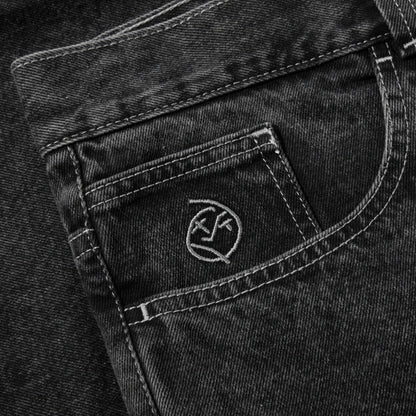 JEAN POLAR BIG GARÇON ARGENT NOIR