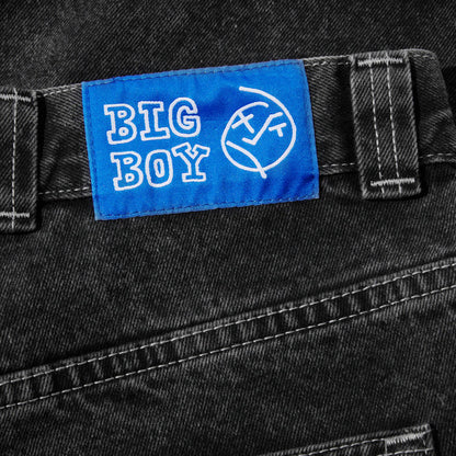 JEAN POLAR BIG GARÇON ARGENT NOIR
