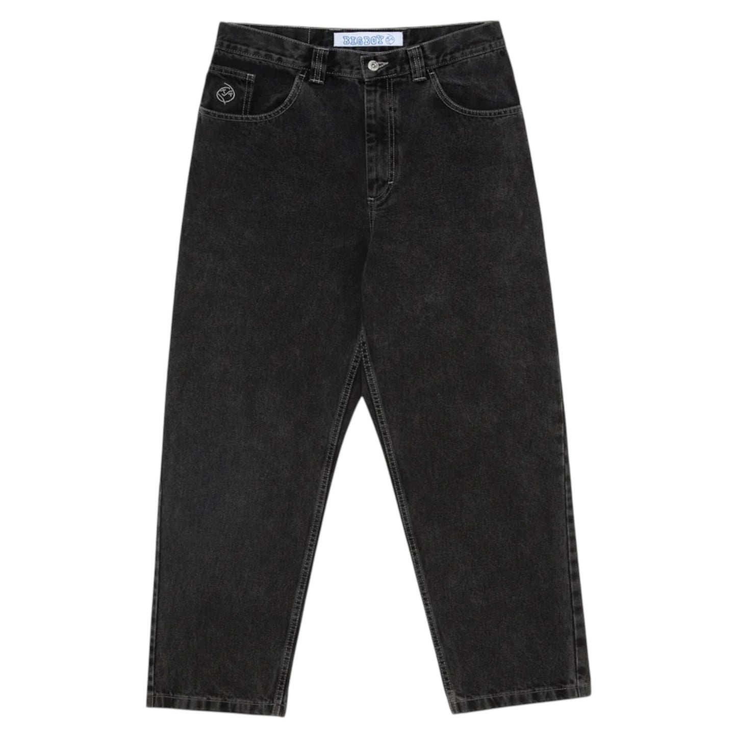 JEAN POLAR BIG GARÇON ARGENT NOIR