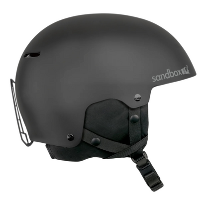 SANDBOX ICON SNOW HELMET BLACK ASIA