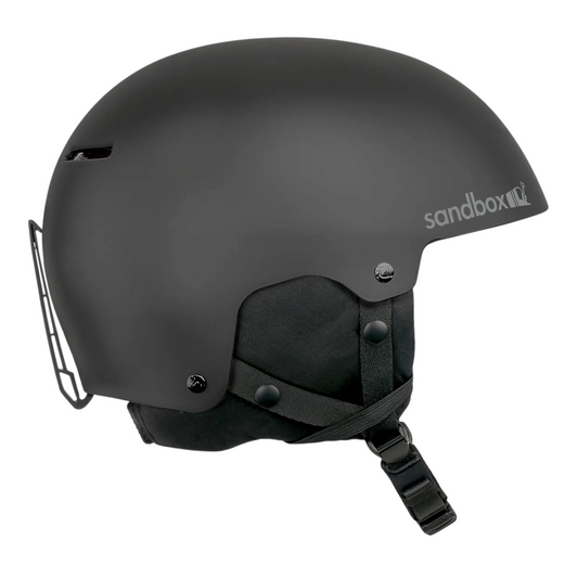 SANDBOX ICON SNOW HELMET BLACK ASIA
