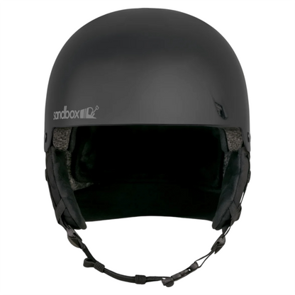 SANDBOX ICON SNOW HELMET BLACK ASIA