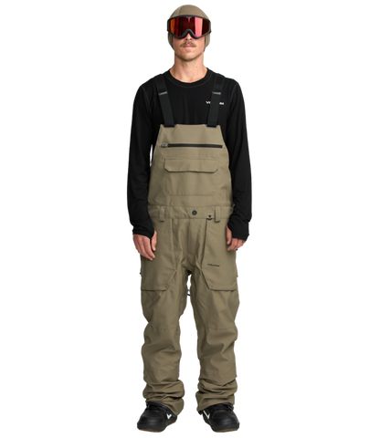 VOLCOM ROAN BIB OVERALL MILITARY