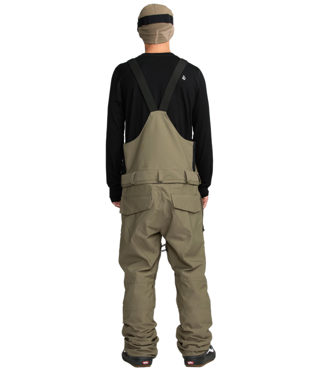 VOLCOM ROAN BIB OVERALL MILITARY