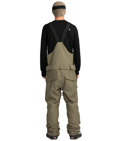 VOLCOM ROAN BIB OVERALL MILITARY