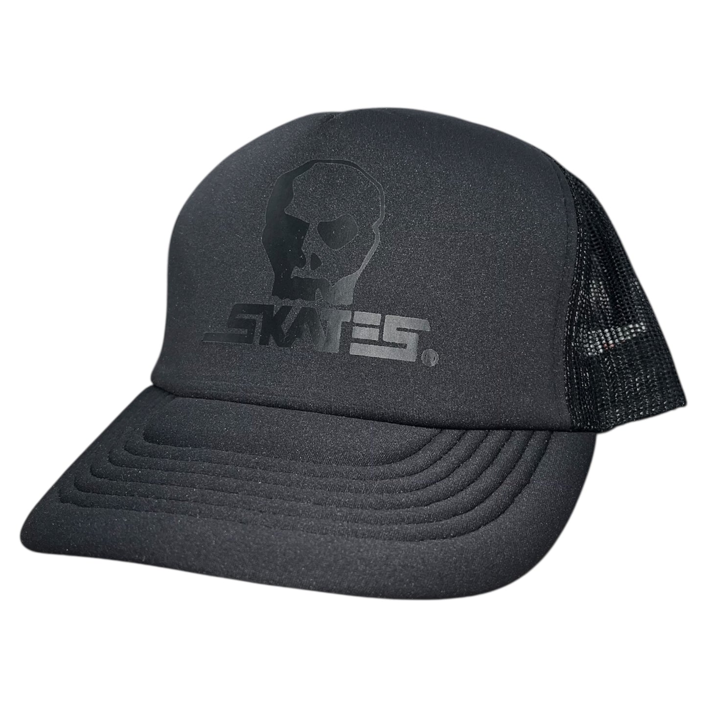 SKULL SKATES CASQUETTE DE CAMION EN MESH EN MOUSSE SKULL GRAND LOGO OCCUPANT