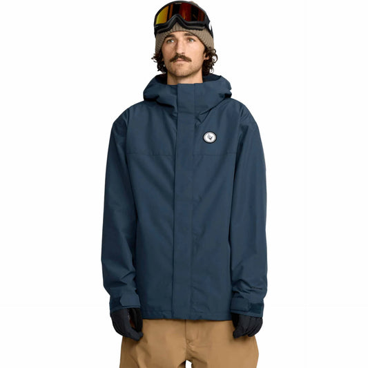 VOLCOM BUCKTHREEEIGHTY JACKET DEEP BLUE