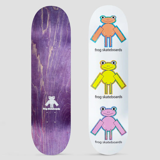 FROG PERFECT FROG BOARD WHITE 8.25