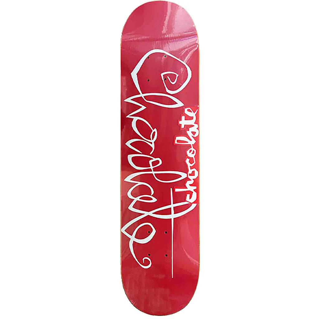 CHOCOLATE PEREZ OG SCRIPT DECK 8.4