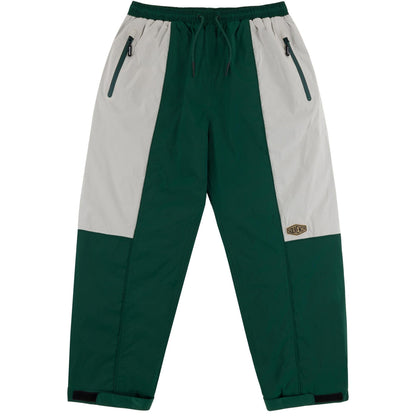 SOUVENIR INSULATED TRACK PANT TRUE GREEN