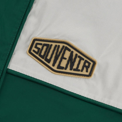 SOUVENIR INSULATED TRACK PANT TRUE GREEN