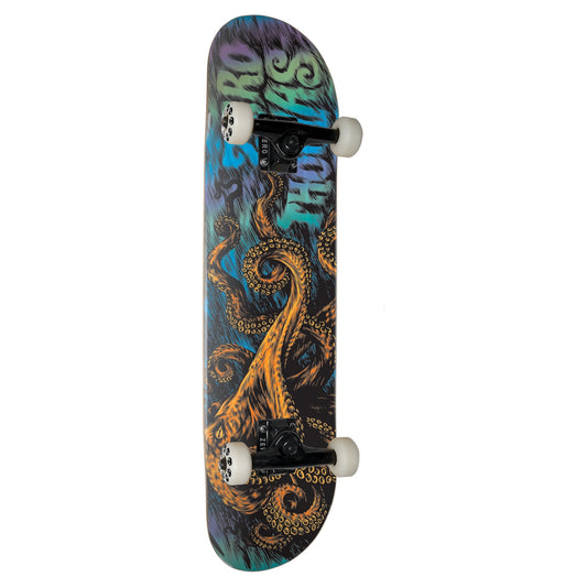 ZERO SKATEBOARDS THOMAS OCTOPUS COMPLETE MULTI 8”