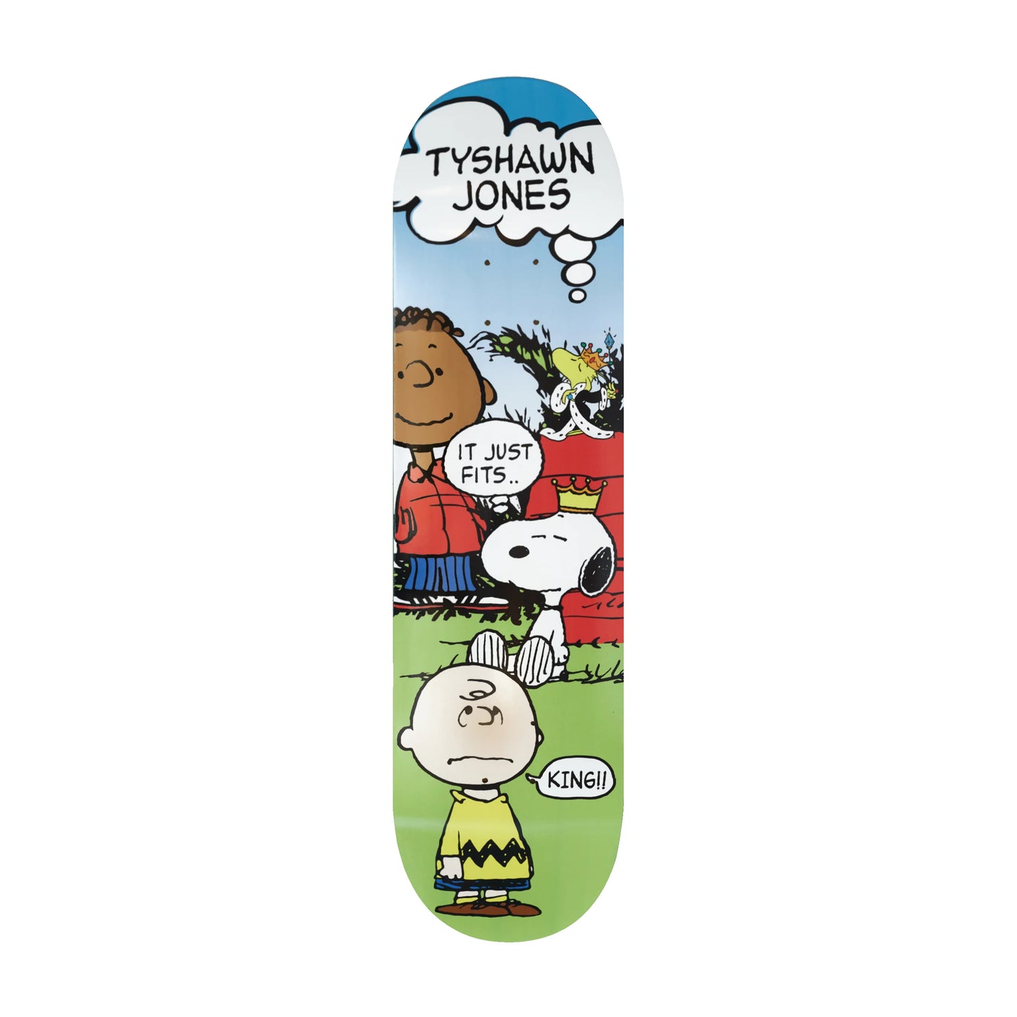 LE ROI TYSHAWN JONES SNOOPY DECK 8.25