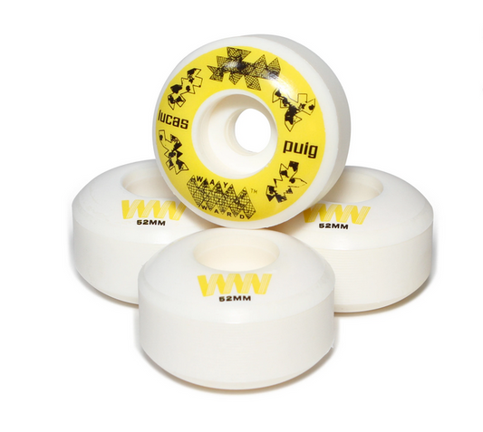 WAYWARD WHEELS STUPID HARD FORMAT LUCAS PUIG 52mm