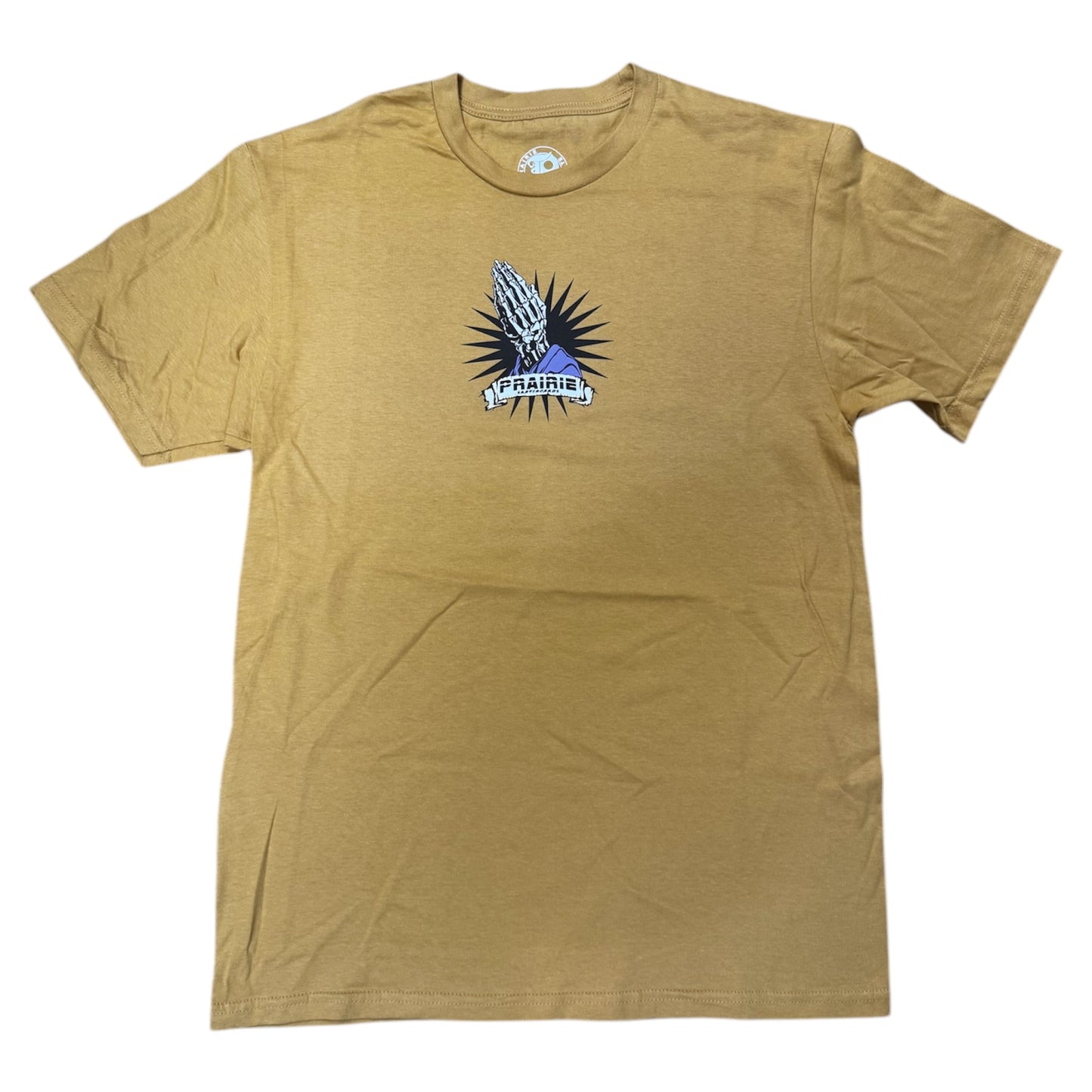 PRAIRIE PRAYING HANDS COLLAB SHIRT MUSTARD