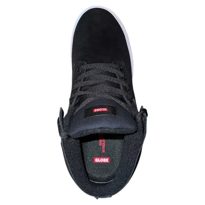 GLOBE MOTLEY MID BLACK WHITE GUM