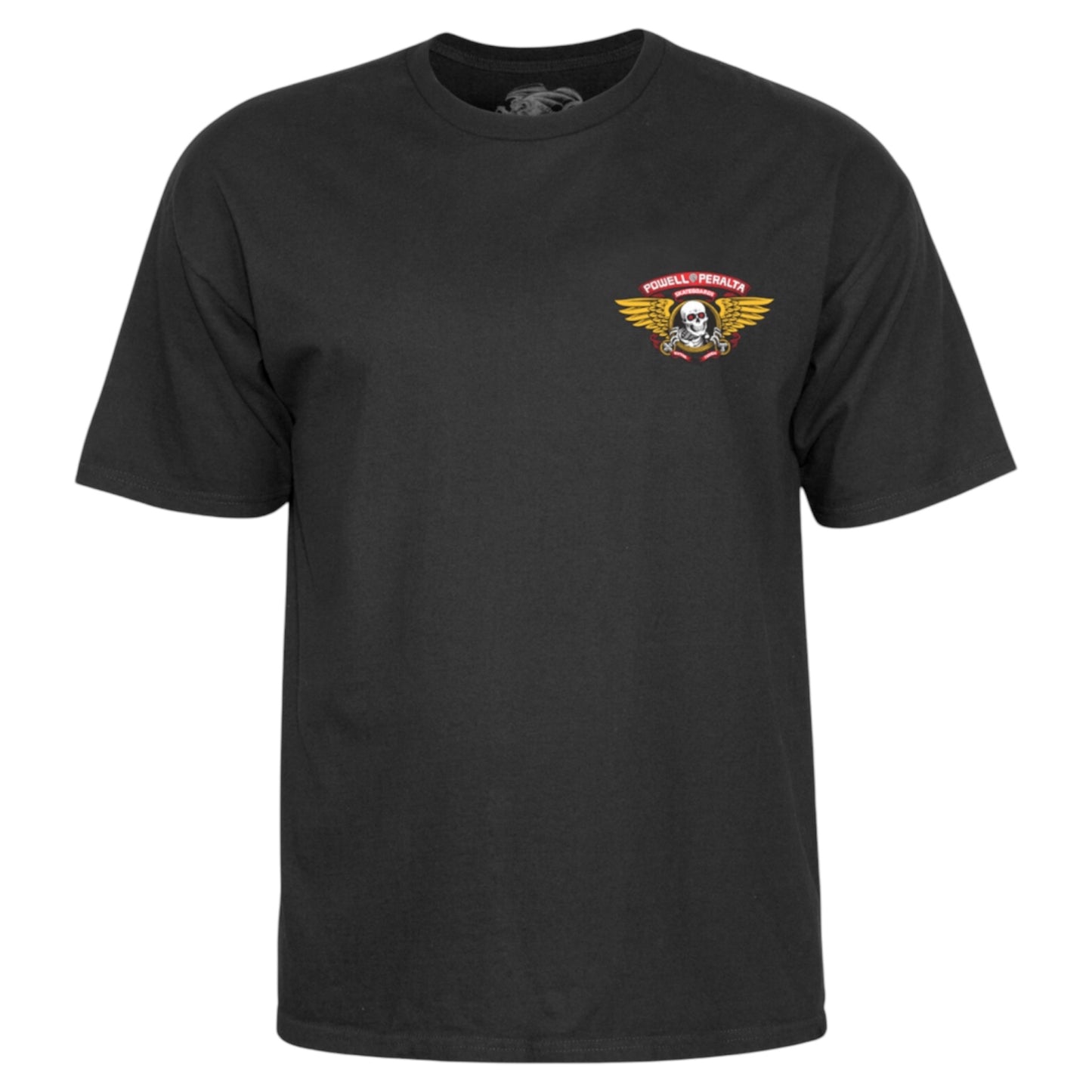 POWELL PERALTA WINGED RIPPER TEE BLACK