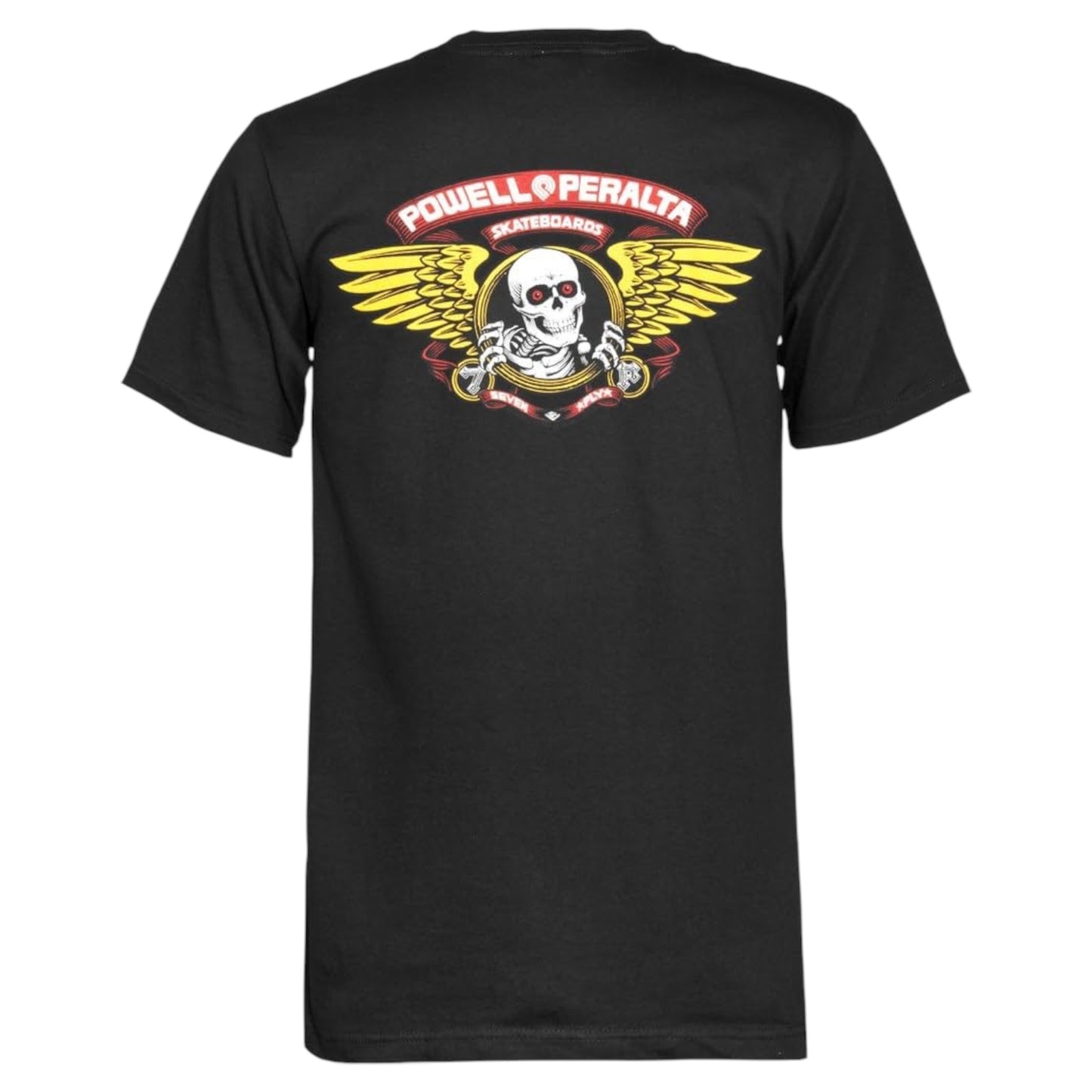 POWELL PERALTA WINGED RIPPER TEE BLACK