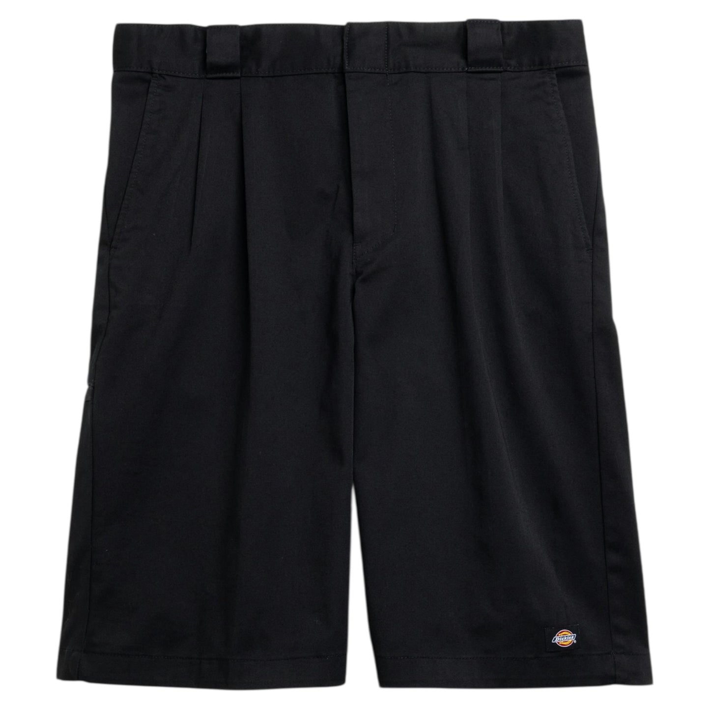 DICKIES MENS WOVEN TWILL SHORT BLACK