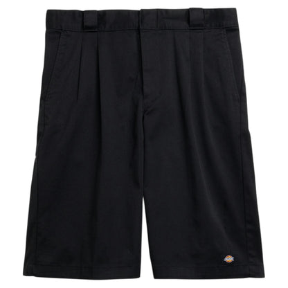 DICKIES MENS WOVEN TWILL SHORT BLACK