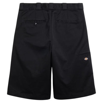 DICKIES MENS WOVEN TWILL SHORT BLACK