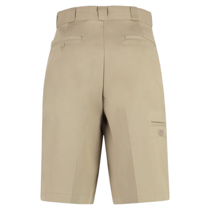 DICKIES MENS WOVEN TWILL SHORT DESERT SAND