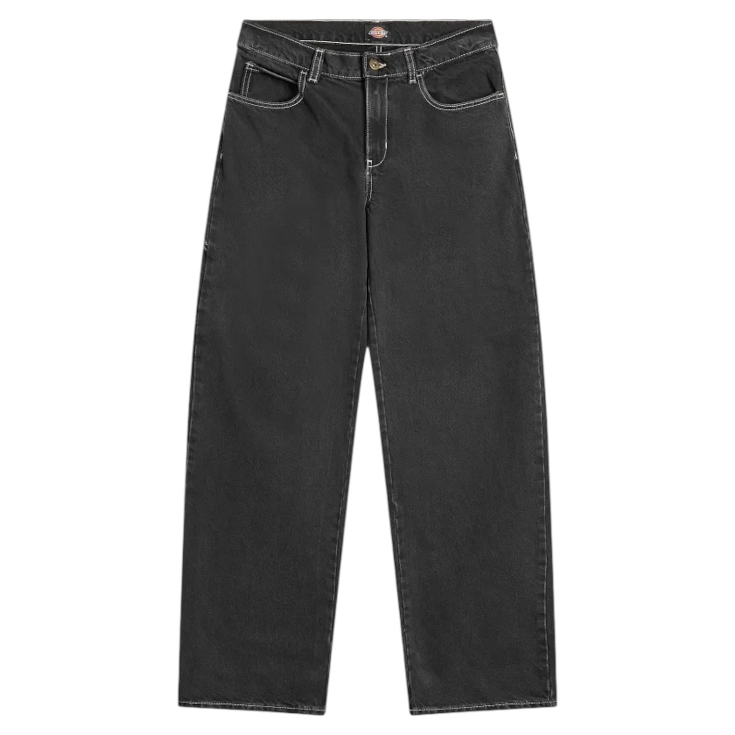 DICKIES WOMENS HERNDON DENIM PANT BLACK WASH