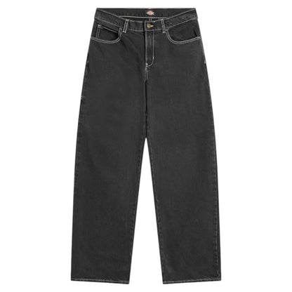 DICKIES WOMENS HERNDON DENIM PANT BLACK WASH