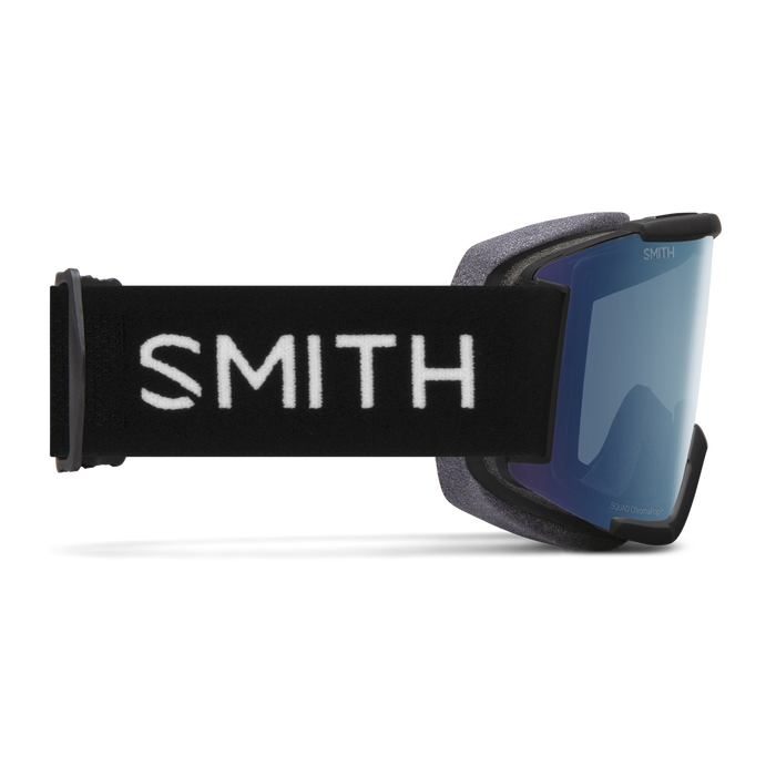 SMITH SQUAD BLACK CHROMAPOP EVERYDAY BLUE MIRROR/YELLOW