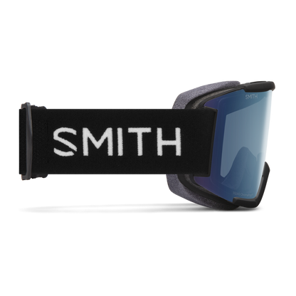 SMITH SQUAD BLACK CHROMAPOP EVERYDAY BLUE MIRROR/YELLOW