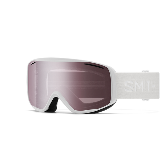 SMITH RALLY WHITE FOG-X LENS IGNITOR MIRROR