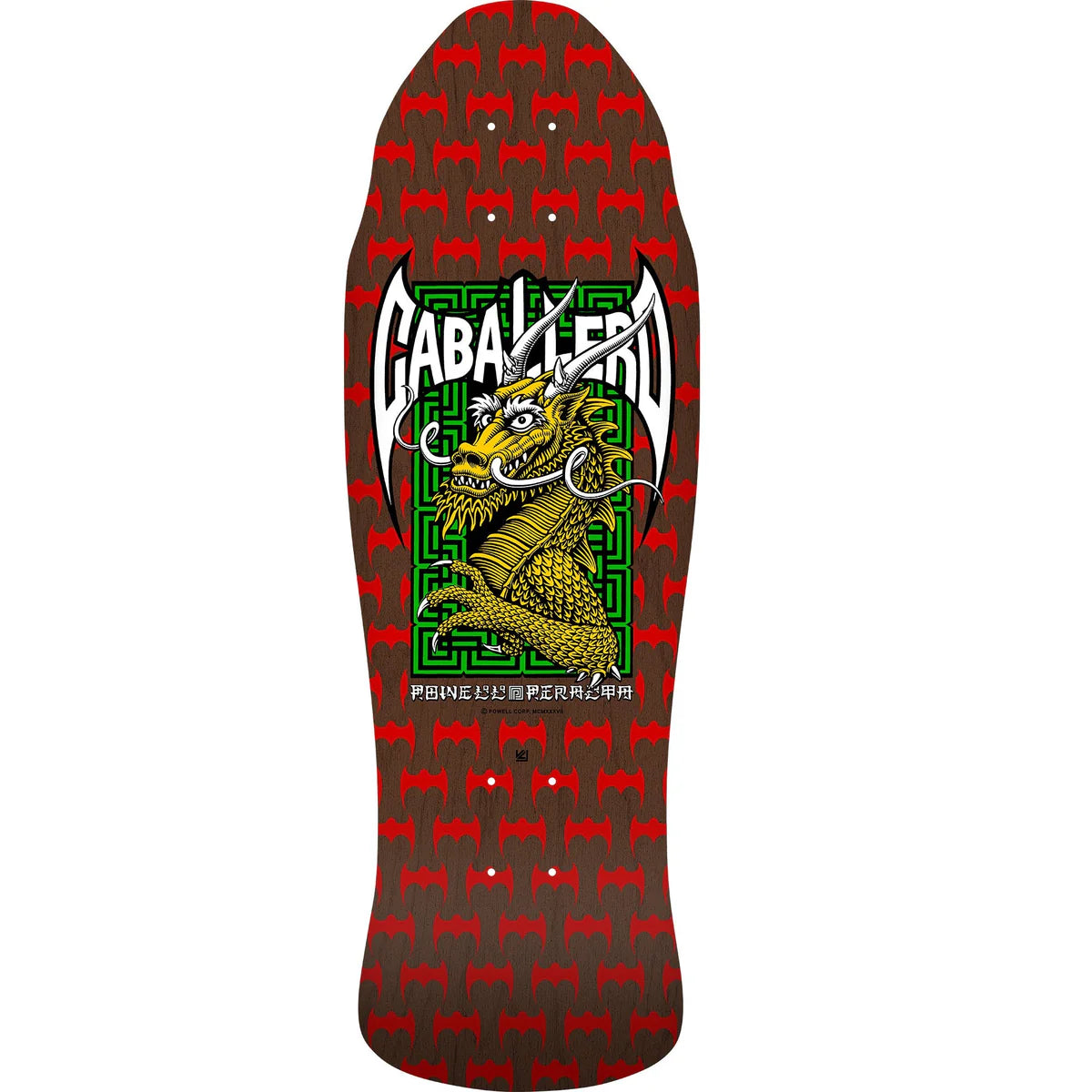 POWELL PERALTA CAB STREET SPOON NOSE 21 DECK 9.625