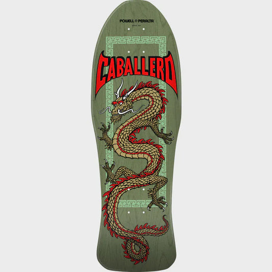 POWELL PERALTA CAB CHINESE DRAGON SPOON NOSE 21 DECK 10.0