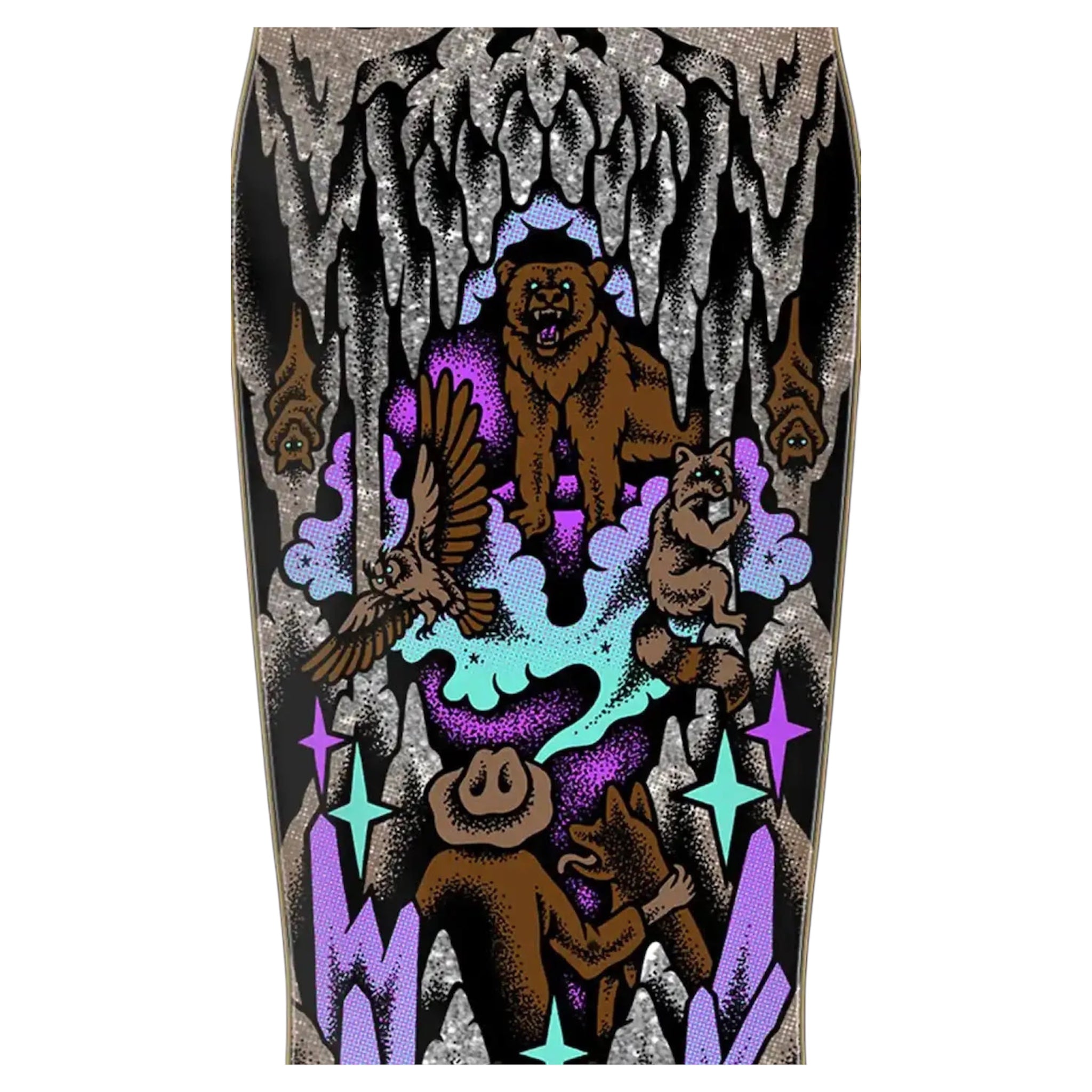 SANTA CRUZ WINKOWSKI CRYSTAL CAVE SHAPED 10.34 – Rumor Boardshop