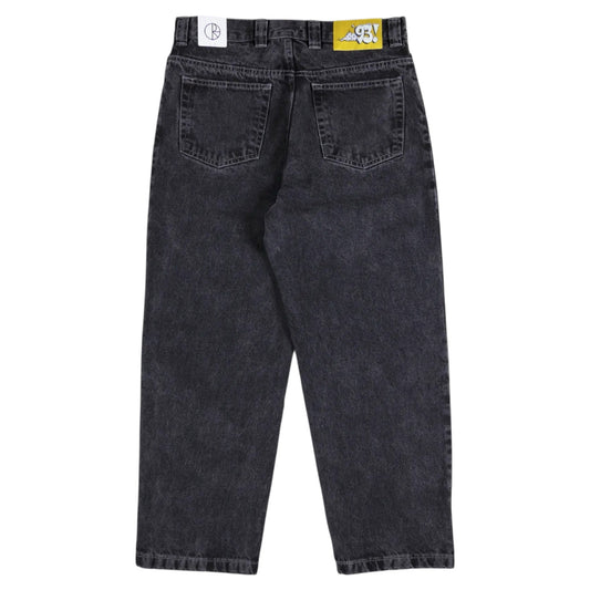 POLAR 93! DENIM PANT SILVER/BLACK