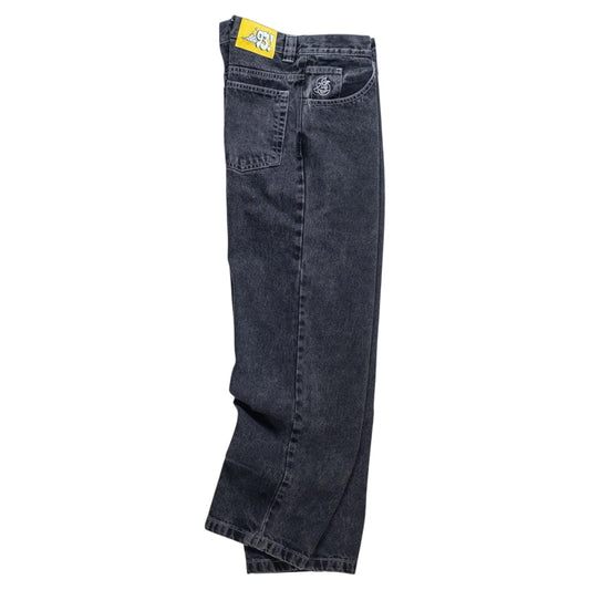 POLAR 93! DENIM PANT SILVER/BLACK