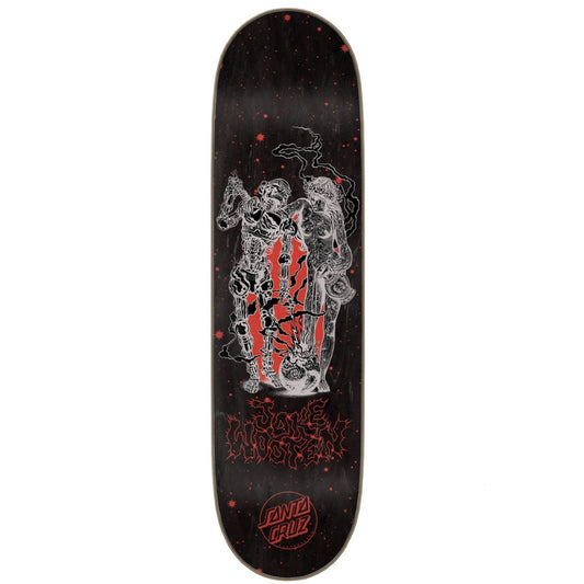 SANTA CRUZ VX DECK WOOTEN DUO INVERSE 8.5