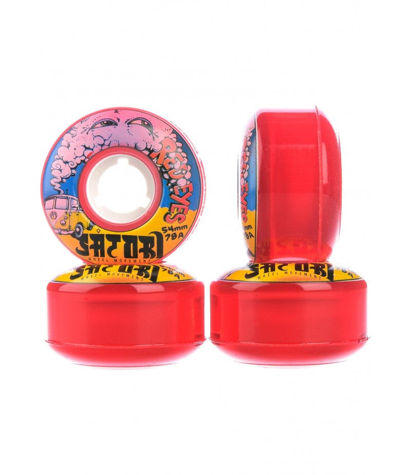 SATORI GOO BALLS RED EYES 78A WHEEL 54MM