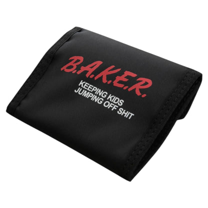BAKER NARC WALLET BLACK